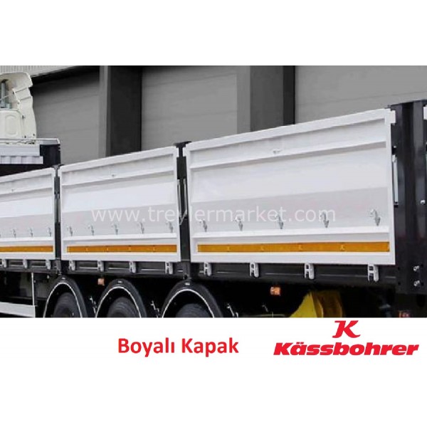 Tırsan Kassbohrer Boyalı Yan  Saç Kapak -Kg00685