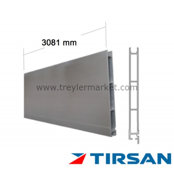 Tırsan Alüminyum Y.M. Profil 3081 (Mg) Eloksallı  -Pr02326