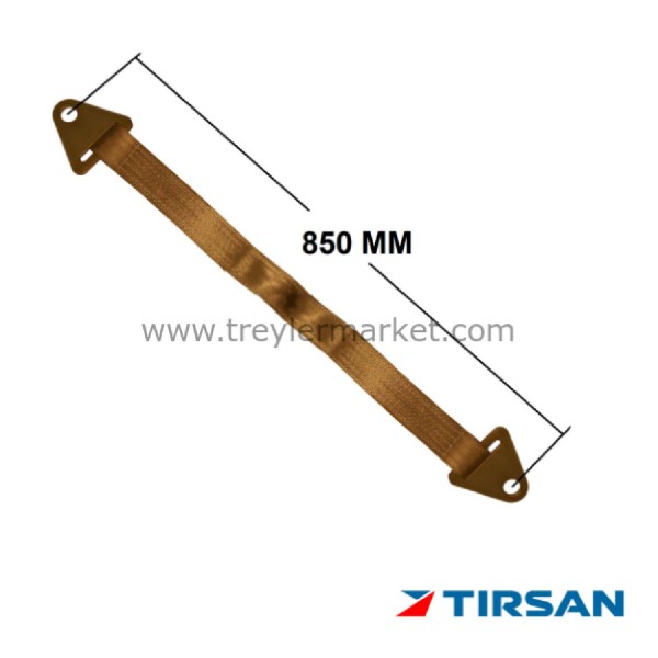 Tırsan Dingil Kaldırma Halat 850 Mm -Ht00024