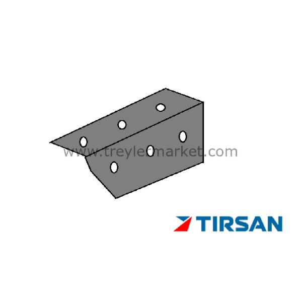 Tırsan Yemek Dolap Bağlantı Köşebenti Sağ -Bk06315