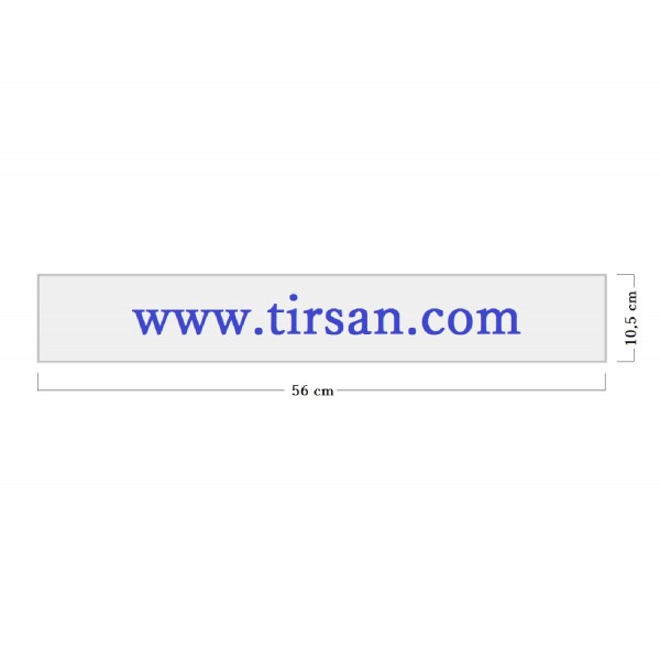 Tırsan Tır Etiket Www.Tirsan.Com  -Et01404