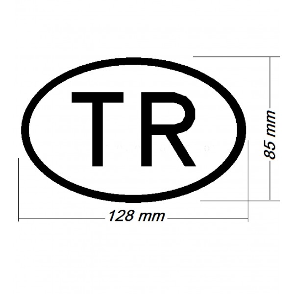 Tırsan Kassbohrer Tr Etiketi  -Et00076