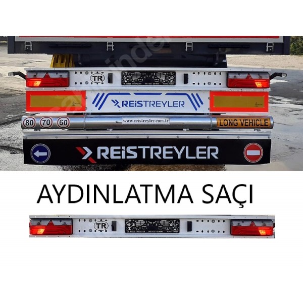 Reis Treyler Aydınlatma Saçı