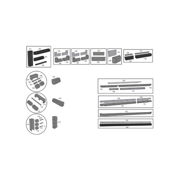 Tırsan Forklift Bariyeri Pvc 500 Mm -Tk00059