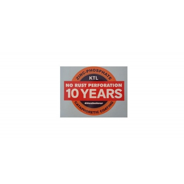 Tırsan Etiket Ktl 10 Years Warranty Yeni -Et00603