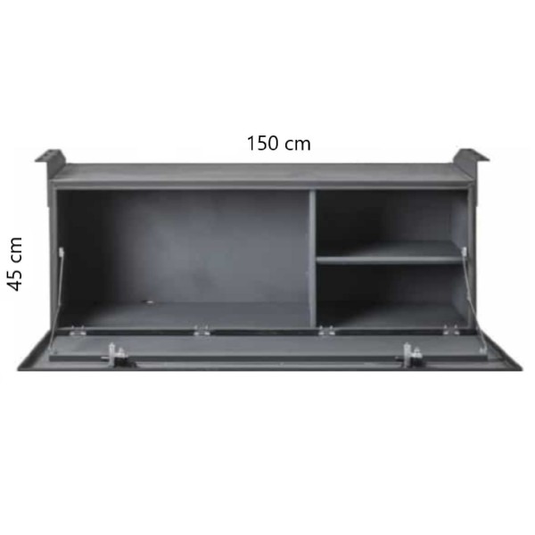 Tırsan Takım Dolabı 480X450x1500 Ab Pvc Kaplı -Dl00009