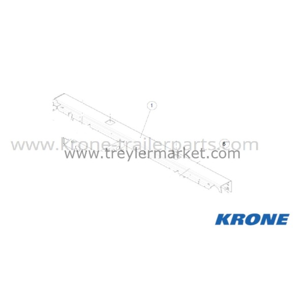 Krone Arka Televre 6X160x215x2468 -515028280