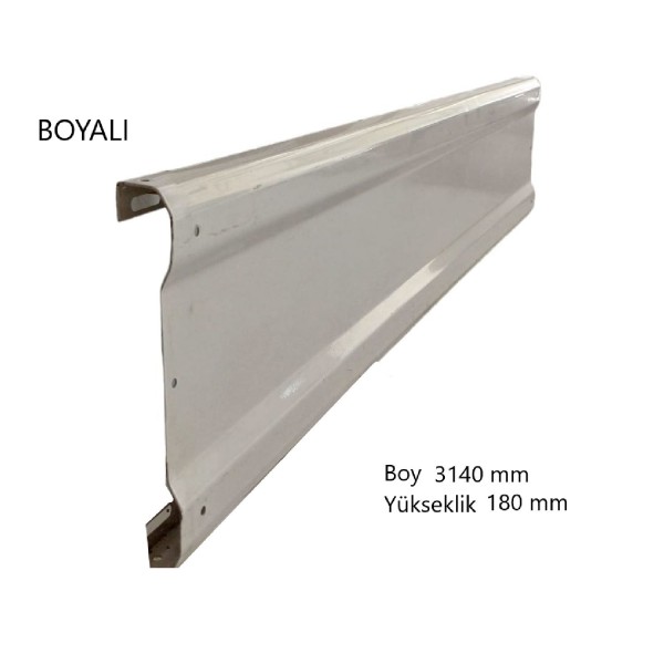 Tırsan Bisikletlik Korkuluk Boyalı Sac 3140 X180 Mm -Gg00603