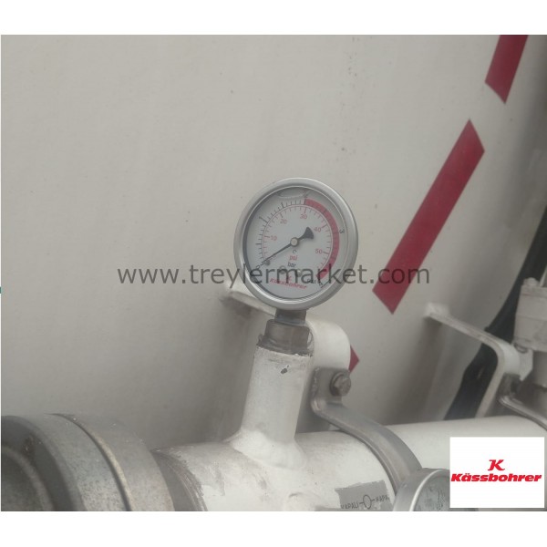 Tırsan Manometre Gliserinli 4 Bar  Q63 Mm  -Sa01005