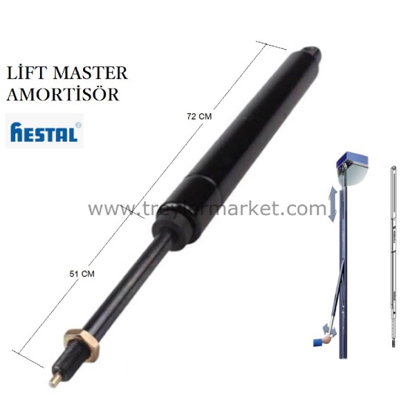 Tırsan Hestall Lift Maste 770 Amortisör-Tm-Lm0001