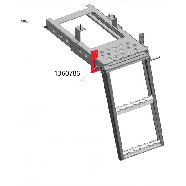 Schmıtz Arka Merdiven Parçası-1360786