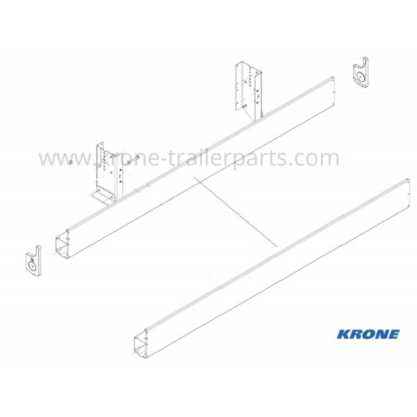 Krone Tampon Koruma  Profil 2018-2021 Model -515083439