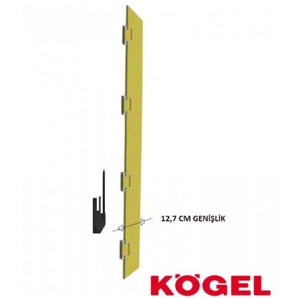 Kögel Arka Kapı Menteşe  2780 Mm Boy-Kögel-2780