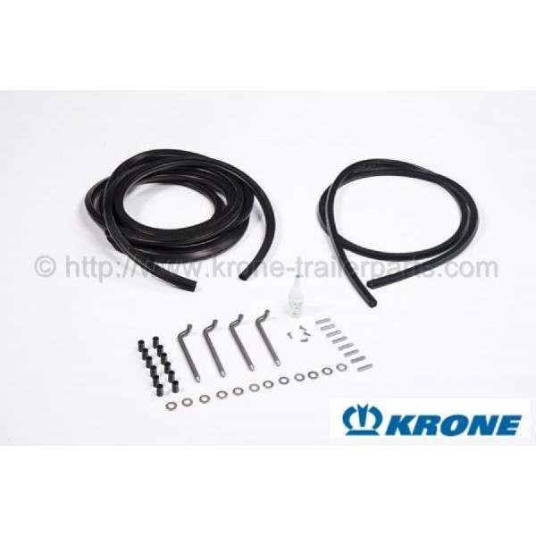 Krone Komple Alu-Kapı Kanadı Parça Seti Sol -515029773