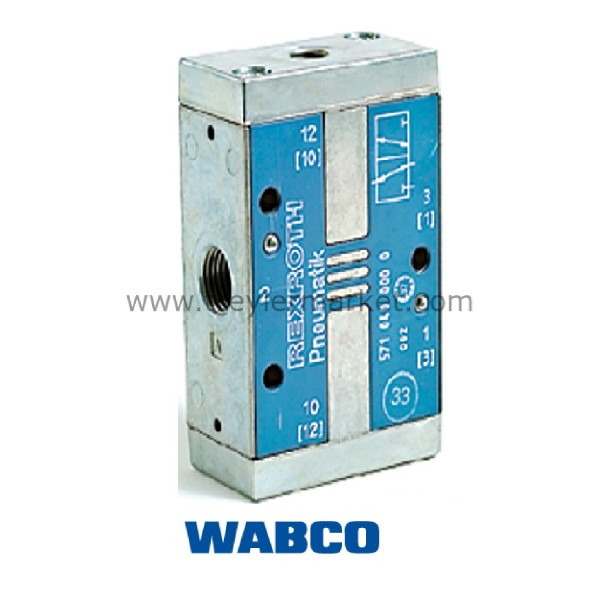 5710400000 Wabco Dorse Kaldırma Selenoid Valf-5710400000