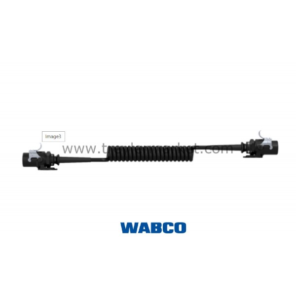 4460082440 Wabco Treyler 7 Pin Abs  Ara Kablo-4460082440