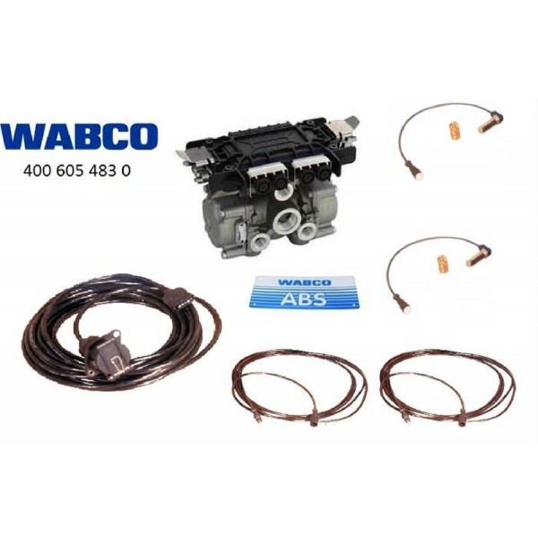 4006054830 Wabco Abs Wcs2 Compact Beyin 2S-2M Set-4006054830