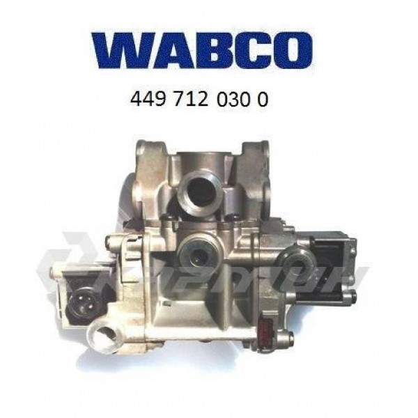 4721950410 Wabco Çiftli Abs Role Ventili-4721950410