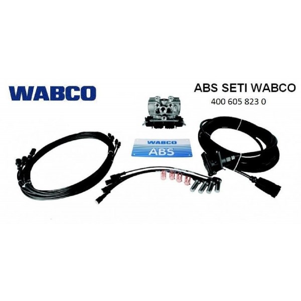 4006058230 Wabco Abs Wcs2 4S/2M Set-4006058230