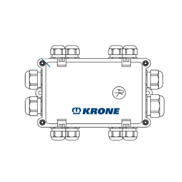 Krone Dorse Buat Elektrik Kutusu- 515015940