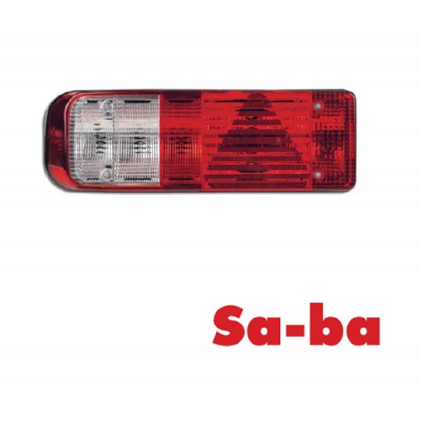 Saba Dorse Stop Lamba 25 Cm Sol Kablolu-1580-M202l00-A