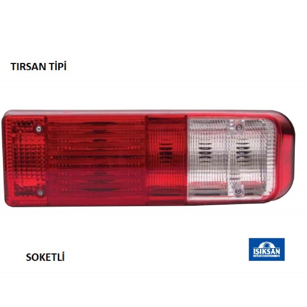 Tırsan Tipi Stop Lamba Soketli  Sağ-Iss R 1032 Rs