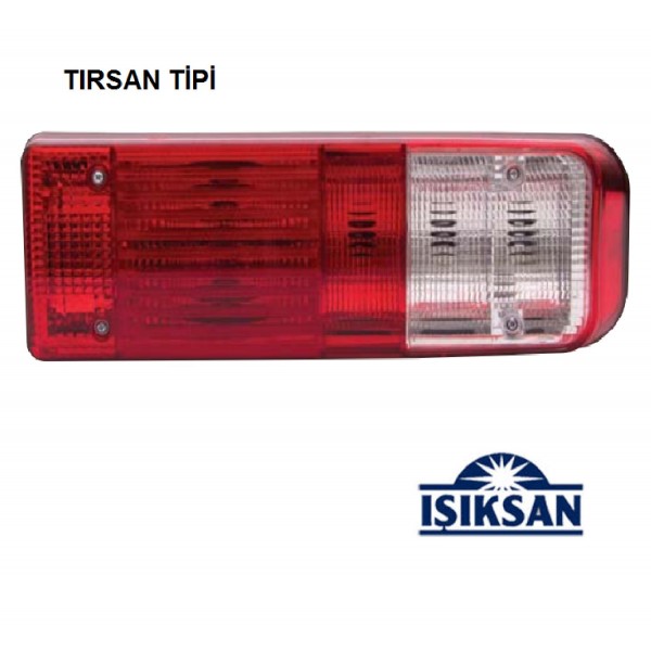 Tırsan Stop Lamba Camı Sağ-Sol-Iss R 1032 C