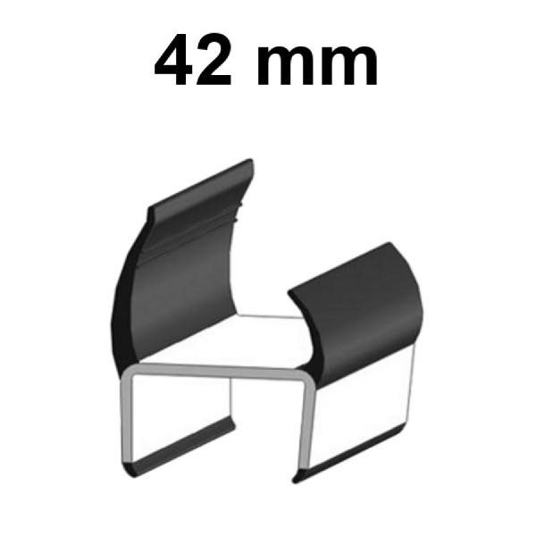 Arka Kapı Pvc Profil 42 Mm 3.20 Cm Boy-450-P10-005