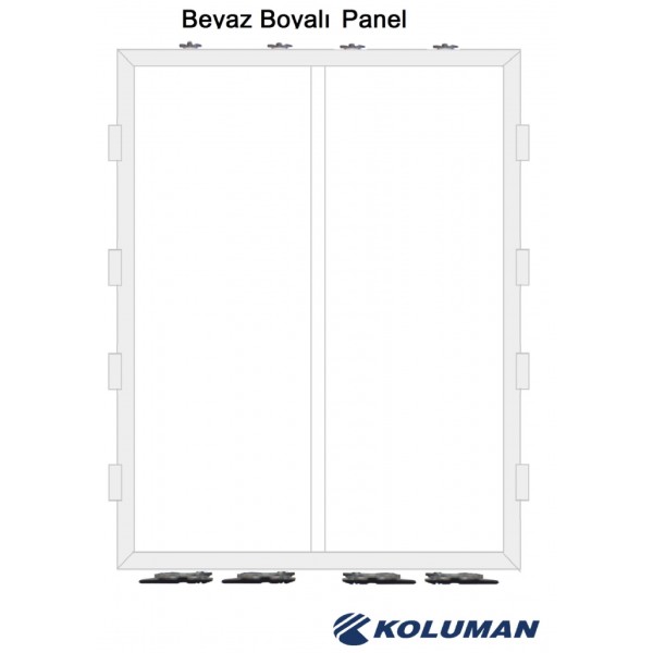 Bordoor Koluman Dorse Arka Kapı 4 Menteşe-Br-Br-2600-K