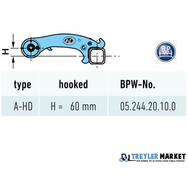 Bpw 05.244.20.12.0 Bpw Air Eco Compact Makas-Bpw-05.244.20.12.0