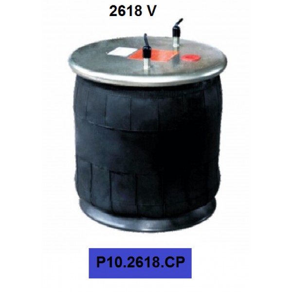 2618 Saf Tipi Süspansiyon Dorse Körük Komple İplastik Piston / 3229002900 / 2618V-P10.2618.Cp