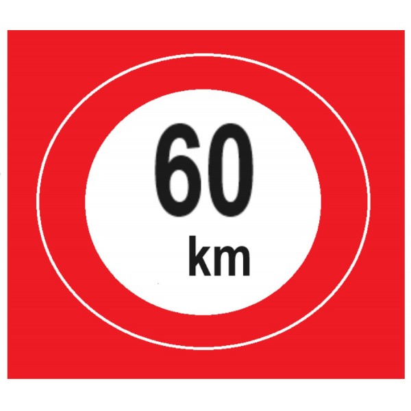 Krone Etiket '' 60 Km ''Kırmızı -515042597