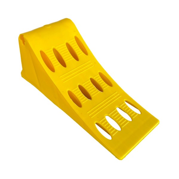 Plastik Teker Takoz Mini Sarı-Tr90.9069