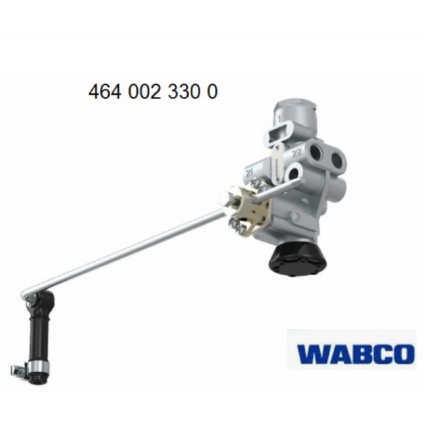 4640023300 Wabco Hava Süspansiyon Ventili-4640023300