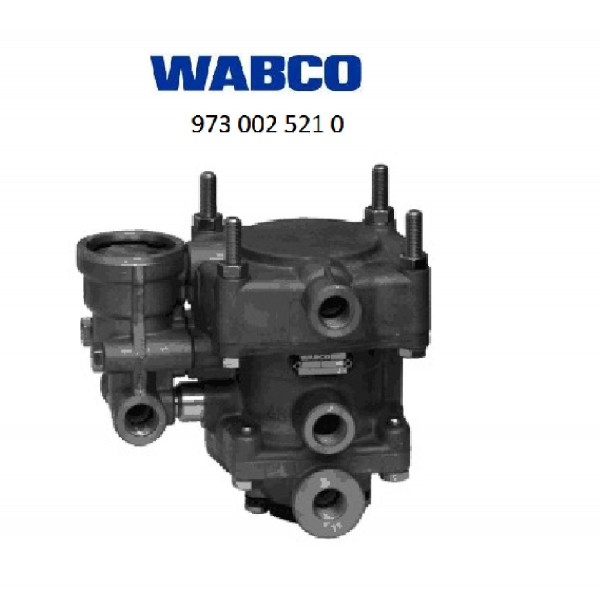 9730025210 Wabco Treyler Kontrol Valfi Mercedes-Iveco-Volvo