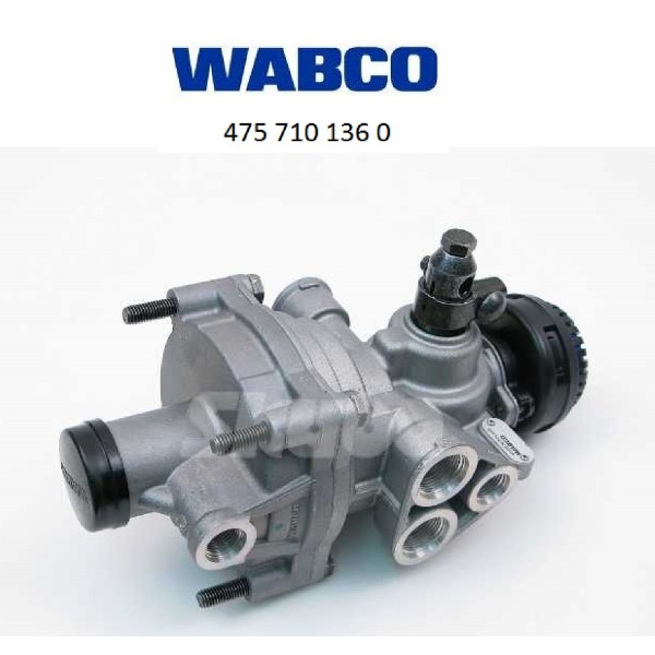 4757101360 Wabco Yük Ayar Ventili Mercedes-Volvo-4757101360