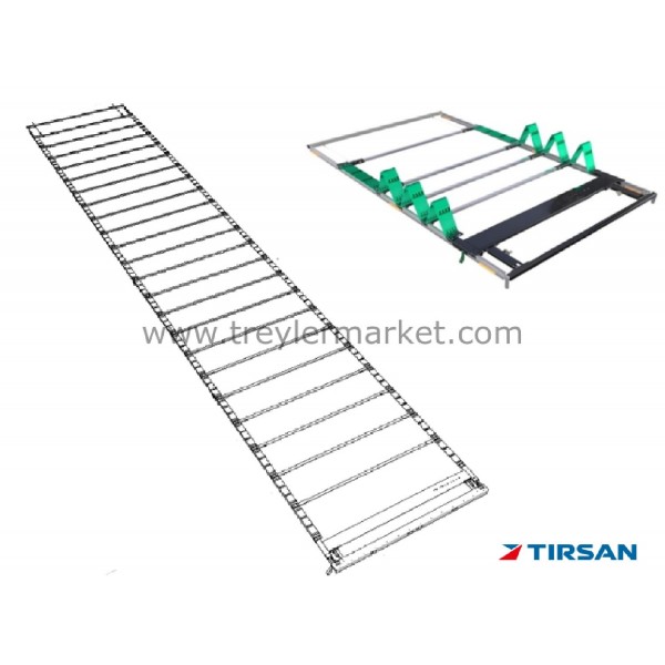 Tırsan Kayar Catı Gürük Mevzuatlı 162,5 Mm -Ct00145