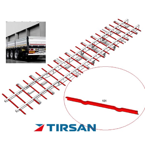 Tırsan Z Kros Çökertmeli Kassböhrer  -Kr00898