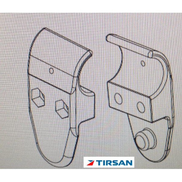 Tırsan Tanker Bağlantı Kestirme Elemanı  -Yy00002