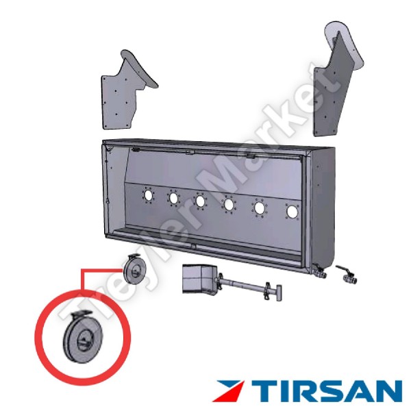 Tırsan Adr Topraklama Kablosu Ve Makarası -Ml00003