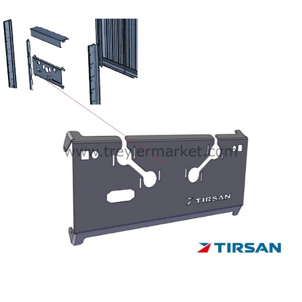 Tırsan Saç Ön Panel Kaplin Standart Tenteli -Bk14839