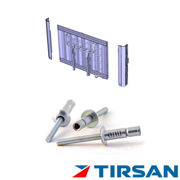 Tırsan Ön Panel Perçin -Pe00021