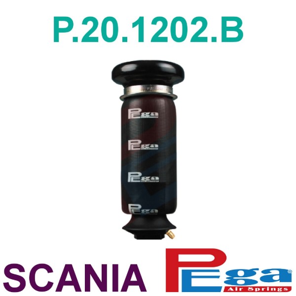 Scanıa T 144 Kabin Körük Amortisörsüz Ön Arka-P20.1202.B