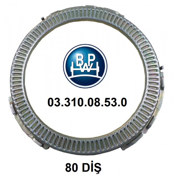 Bpw Eco Porya Abs Çemberi Disk-Bpw.03.310.08.53.0