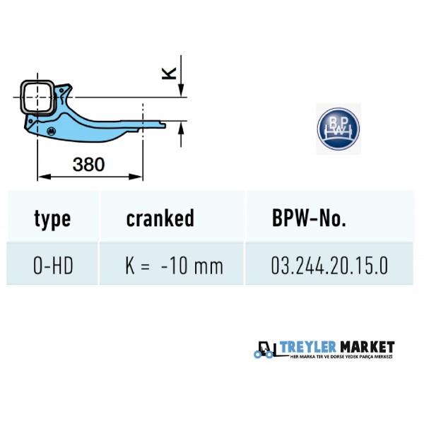 Bpw Air Eco Compact Makas-Bpw.03.244.20.15.0