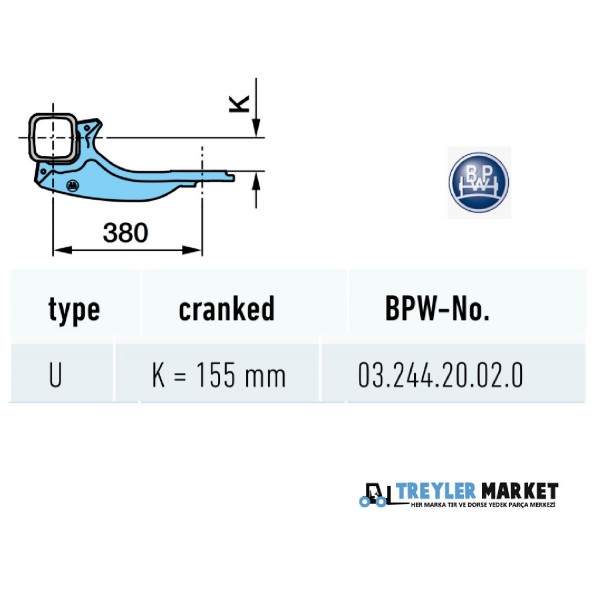 Bpw Air Eco Compact Makas-Bpw.03.244.20.02.0