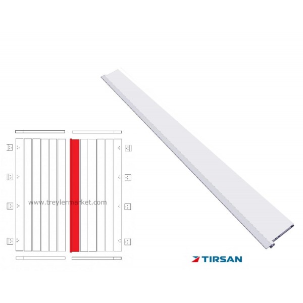 Tırsan Kapı İç Profili Sağ-Kb:2930 Elx. -Ak04651