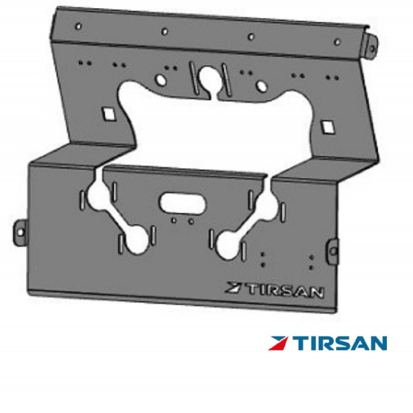 Tırsan Saç Kaplin Standart Tırsan Korumalı 3 Mm -Bk27835