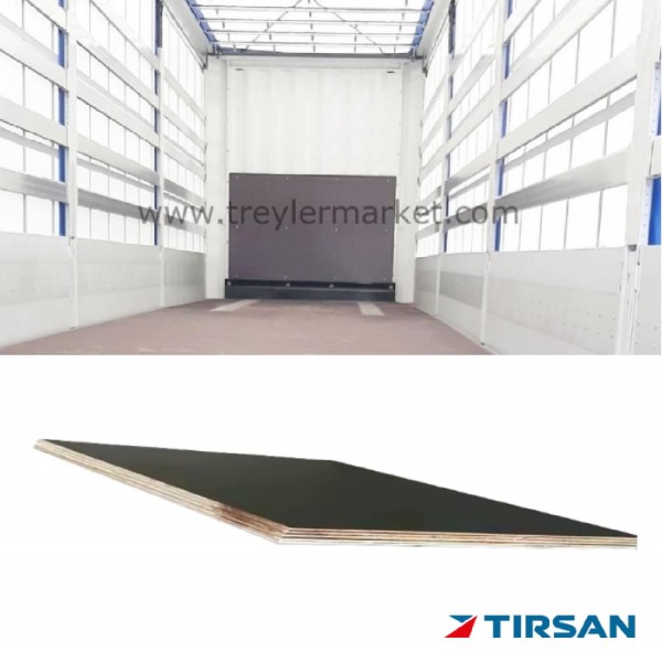 Tırsan Kontraplak Ön Panel Rigatex 12X1220x2110 -Td00857