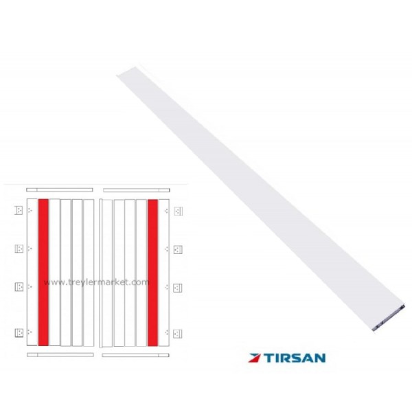 Tırsan Kapı Ara Kilit Profili (2690) Elx. -PR01410